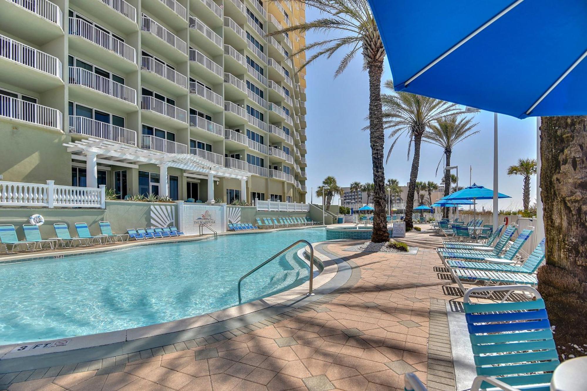 Boardwalk Beach Resort #1909 By Book That Condo Panama City Beach Dış mekan fotoğraf