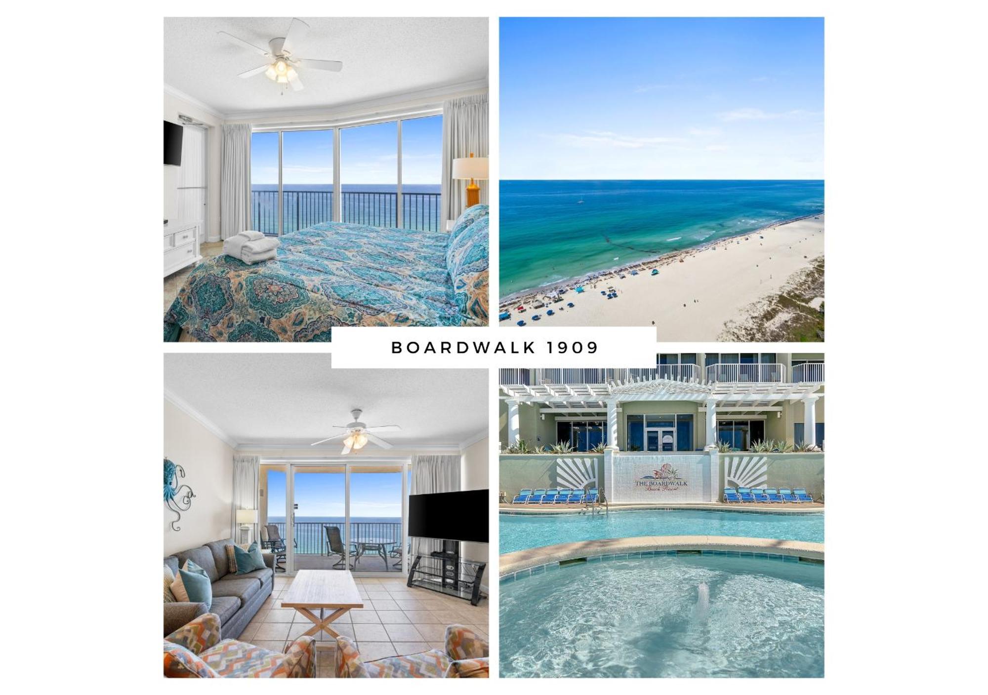 Boardwalk Beach Resort #1909 By Book That Condo Panama City Beach Dış mekan fotoğraf